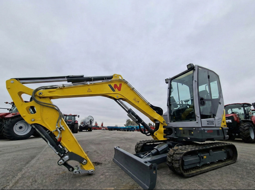 Mini excavadora Wacker Neuson ET35