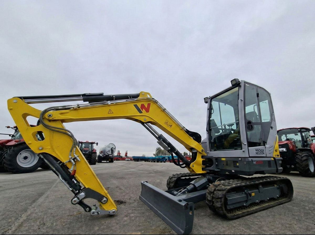 Mini excavadora Wacker Neuson ET35