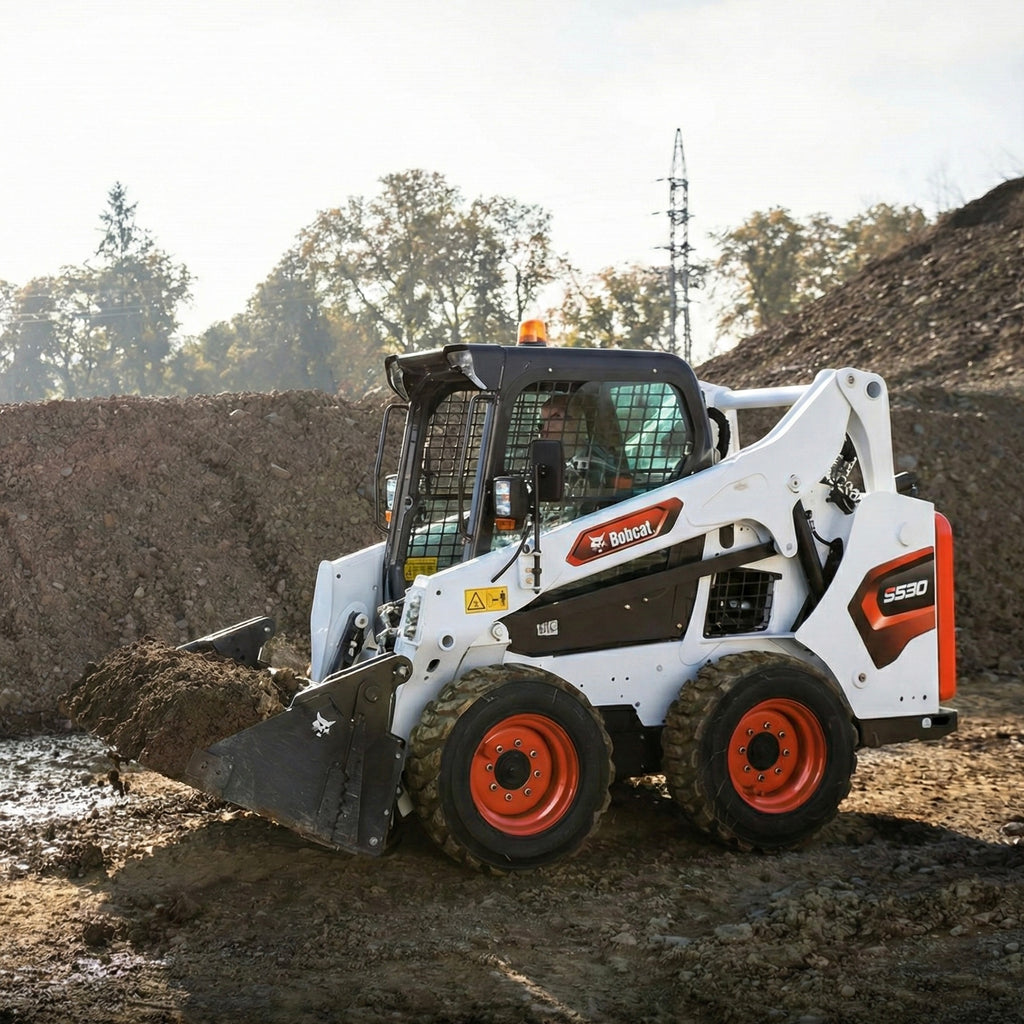 Mini cargador Bobcat S530