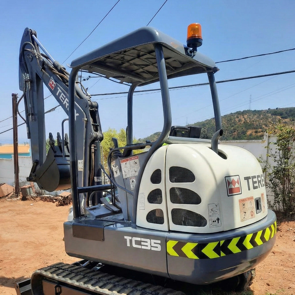 Mini excavadora Terex TC 35