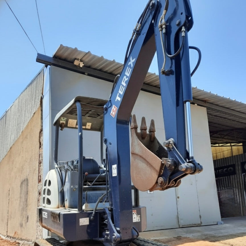 Mini excavadora Terex TC 35