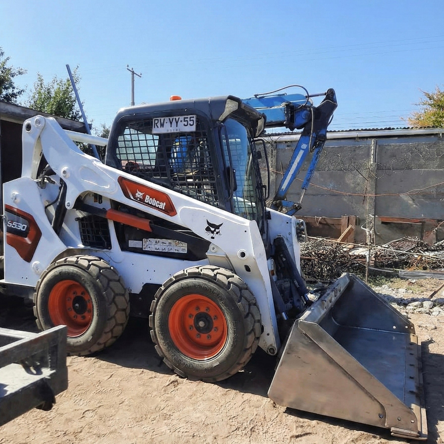 Mini cargador Bobcat S530