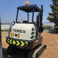Mini excavadora Terex TC 35